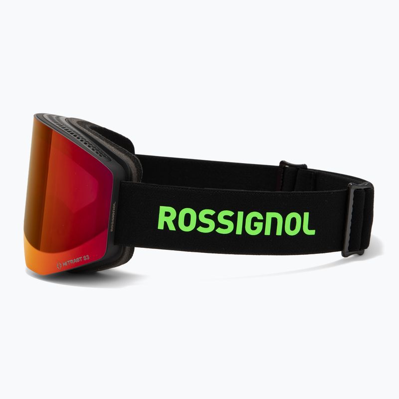 Ochelari de schi Rossignol Otava Hero black/persimmon/pink 5
