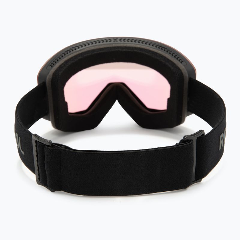 Ochelari de schi Rossignol Otava Photo black/pink 3