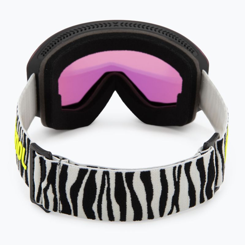 Ochelari de schi Rossignol Otava zebra/purple 3
