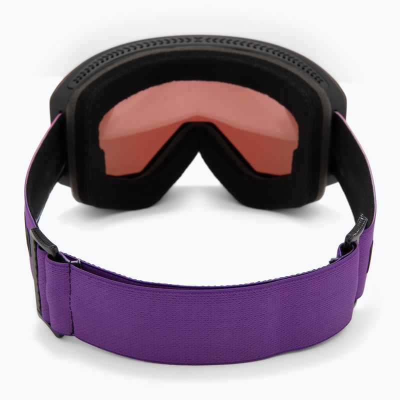 Ochelari de schi Rossignol Otava purple/persimmon 5