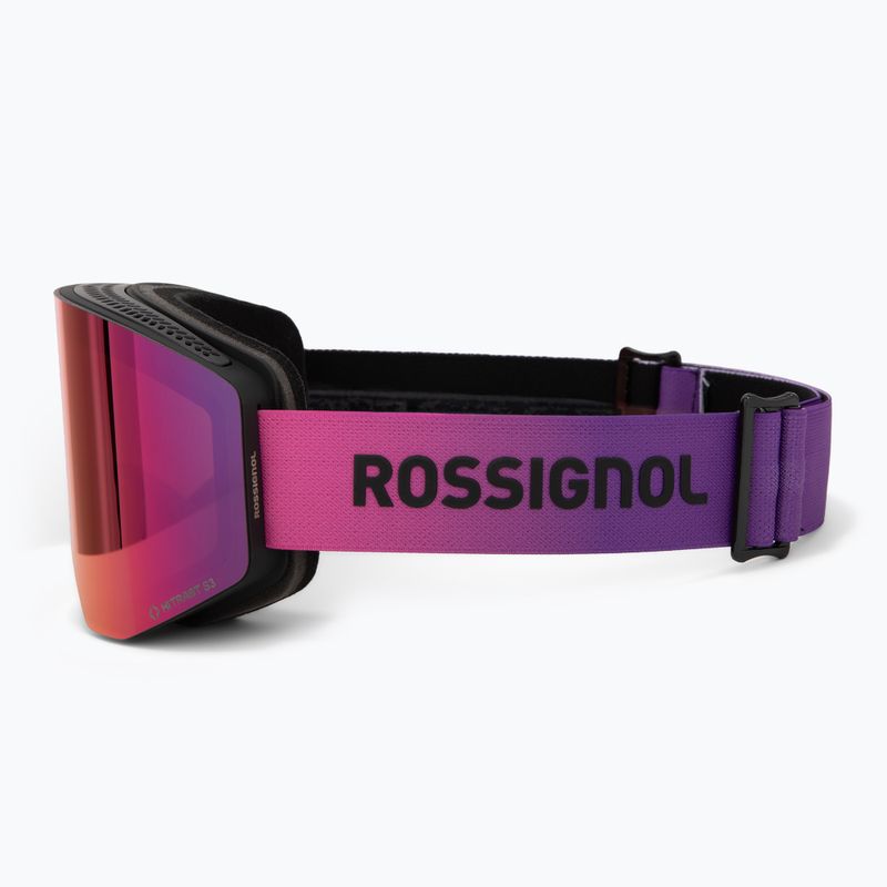 Ochelari de schi Rossignol Otava purple/persimmon 3