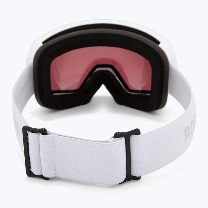 Ochelari de schi Rossignol Izar white/pink 5
