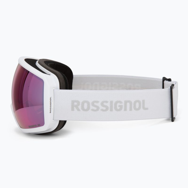 Ochelari de schi Rossignol Izar white/pink 3