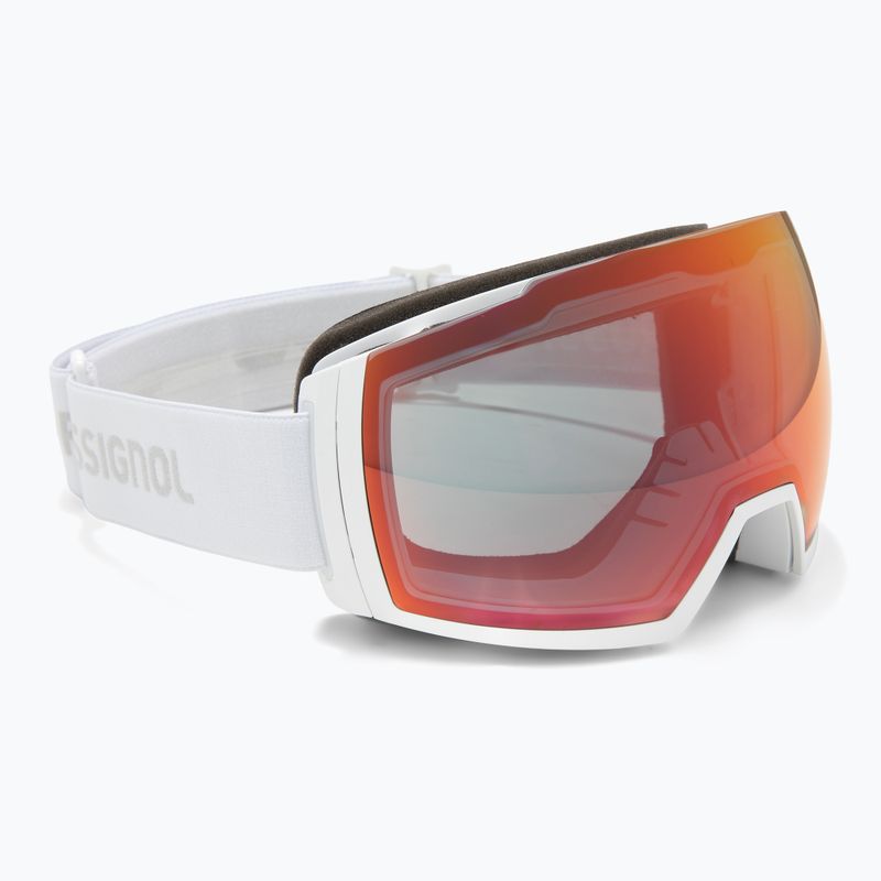 Ochelari de schi Rossignol Magne'lens white/orange/grey 2