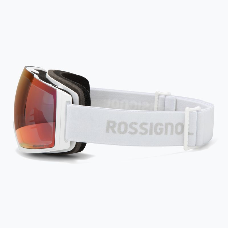 Ochelari de schi Rossignol Magne'lens white/orange/grey 5