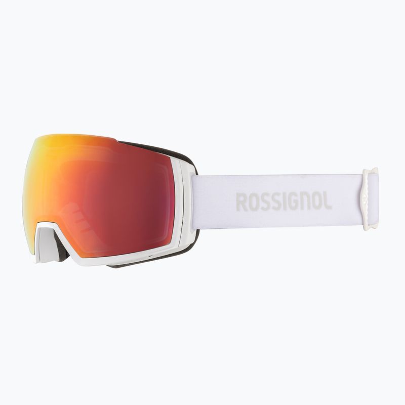 Ochelari de schi Rossignol Magne'lens white/orange/grey