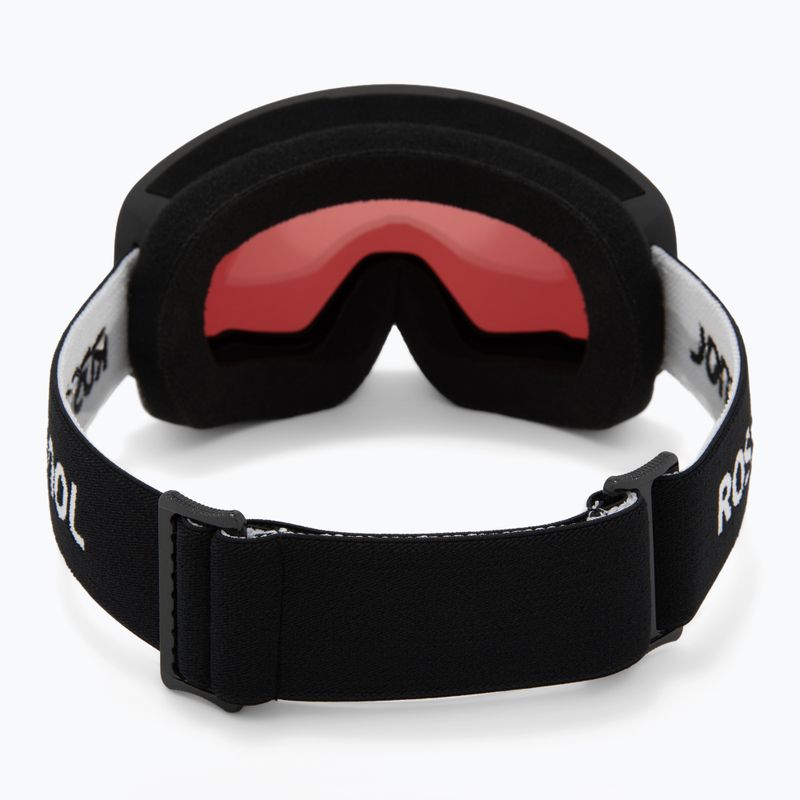 Ochelari de schi Rossignol Spiral black/pink 3