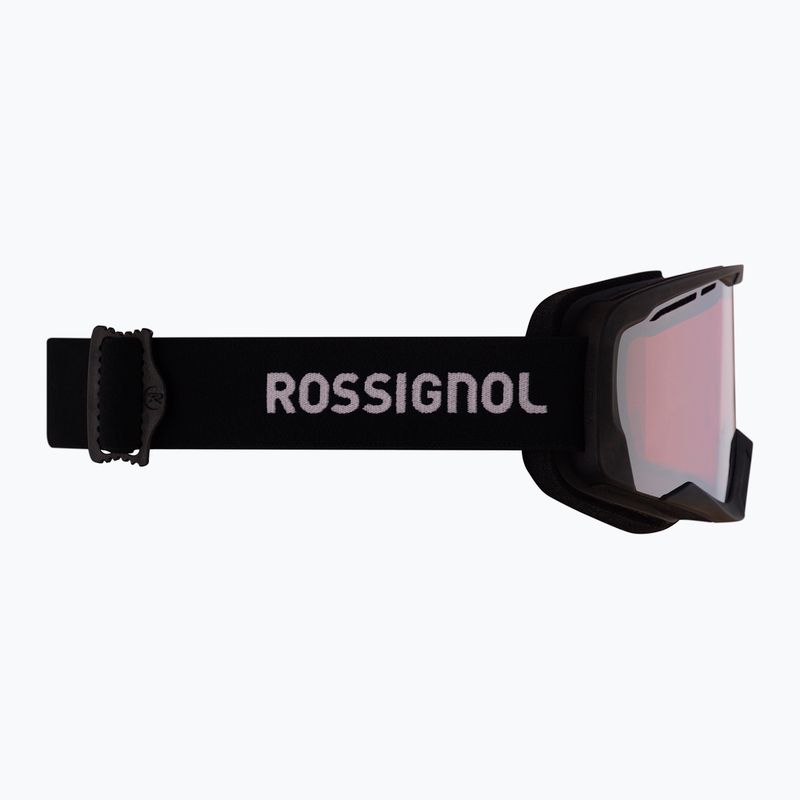 Ochelari de schi Rossignol Spiral black/pink 2