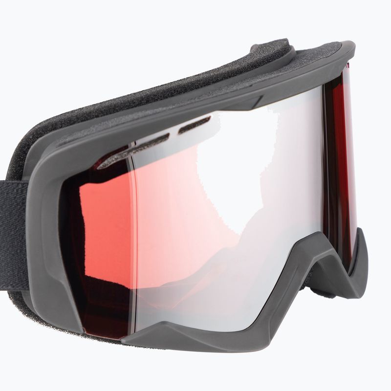 Ochelari de schi Rossignol Spiral black/pink 4