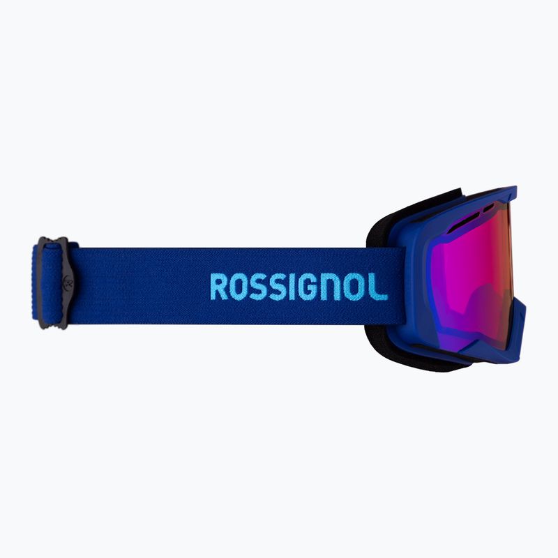 Ochelari de schi Rossignol Spiral blue/pink 2