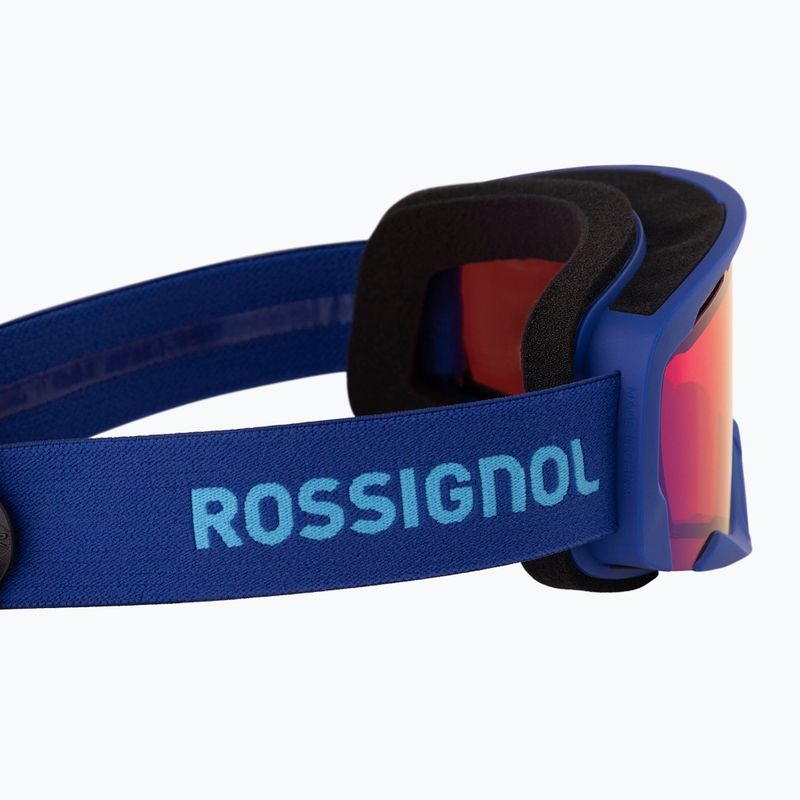 Ochelari de schi Rossignol Spiral blue/pink 3