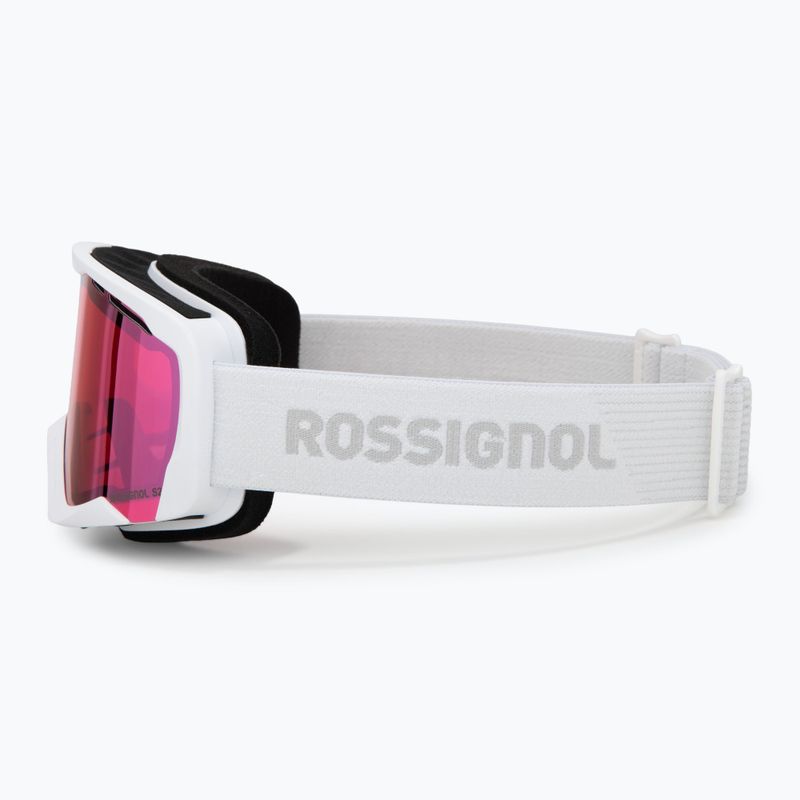 Ochelari de schi Rossignol Spiral white/pink 4