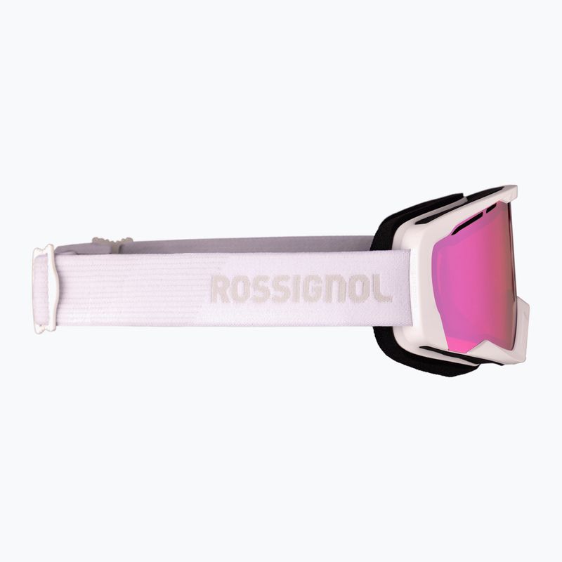 Ochelari de schi Rossignol Spiral white/pink 2
