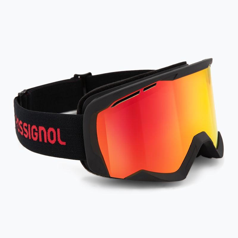 Ochelari de schi Rossignol Spiral black/red/pink