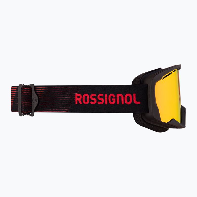 Ochelari de schi Rossignol Spiral black/red/pink 2