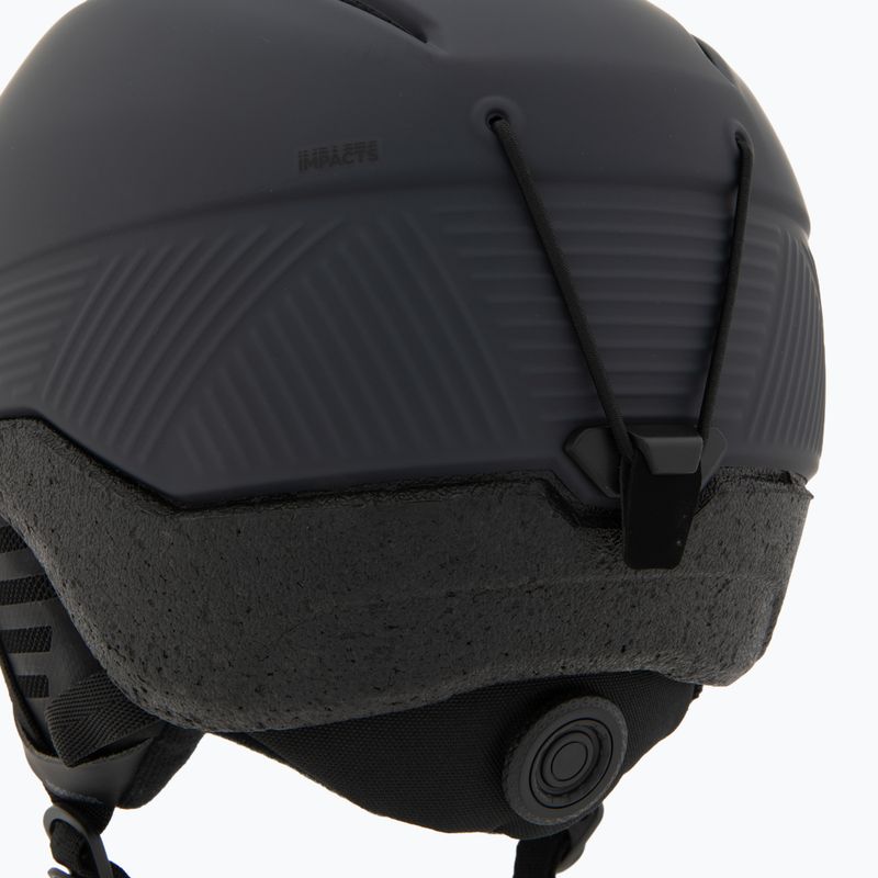 Cască de schi Rossignol Fit Visor Impacts strato/orange silver 7