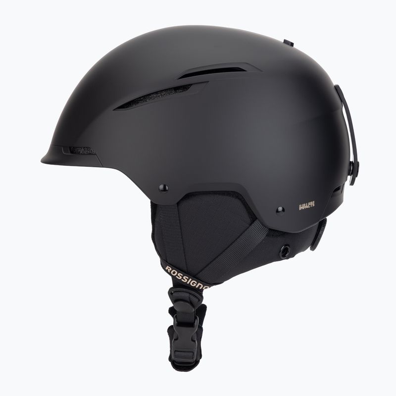 Cască de schi Rossignol Templar Impacts black 3