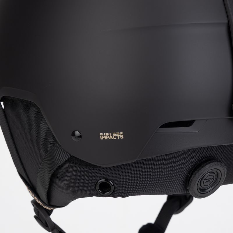 Cască de schi Rossignol Templar Impacts black 9