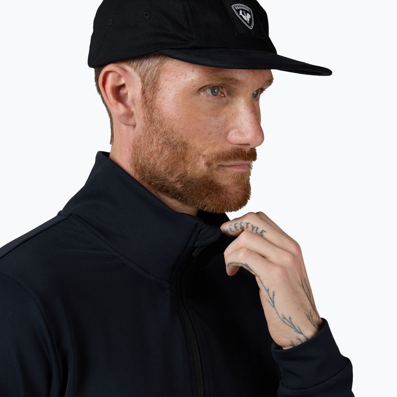 Bluză fleece pentru bărbați Rossignol Mid Layer Stretch black 5