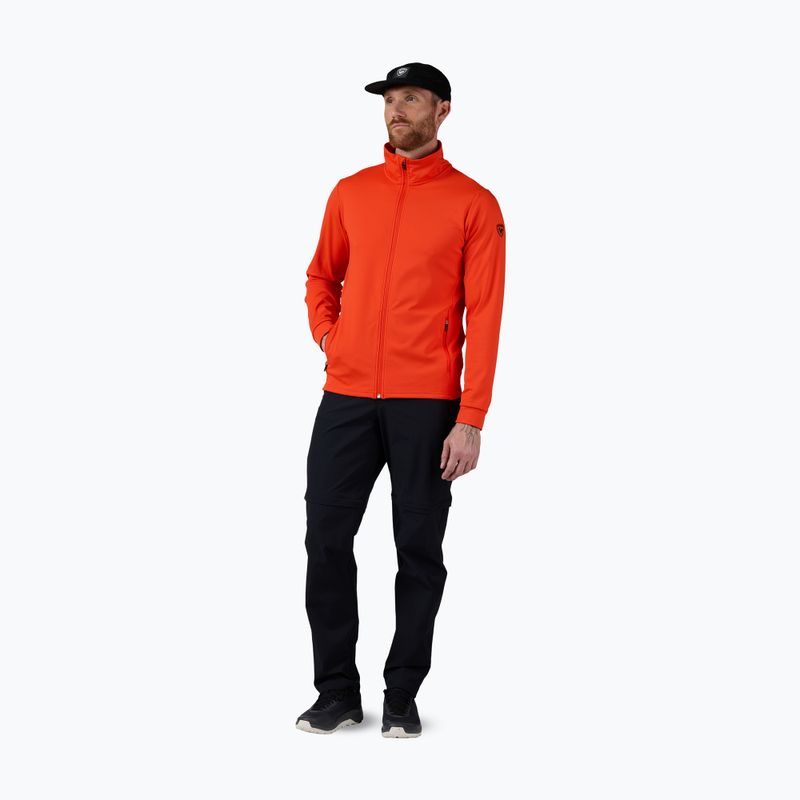 Bluză fleece pentru bărbați Rossignol Mid Layer Stretch golden gate 2