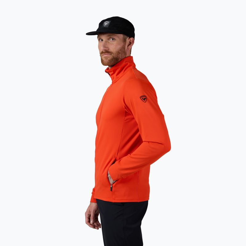 Bluză fleece pentru bărbați Rossignol Mid Layer Stretch golden gate 4