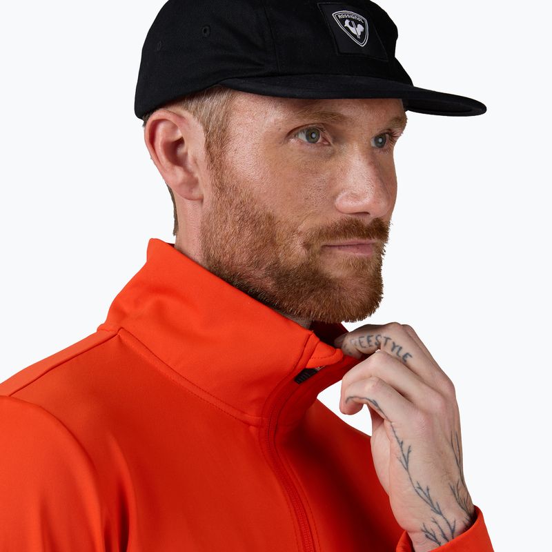 Bluză fleece pentru bărbați Rossignol Mid Layer Stretch golden gate 5