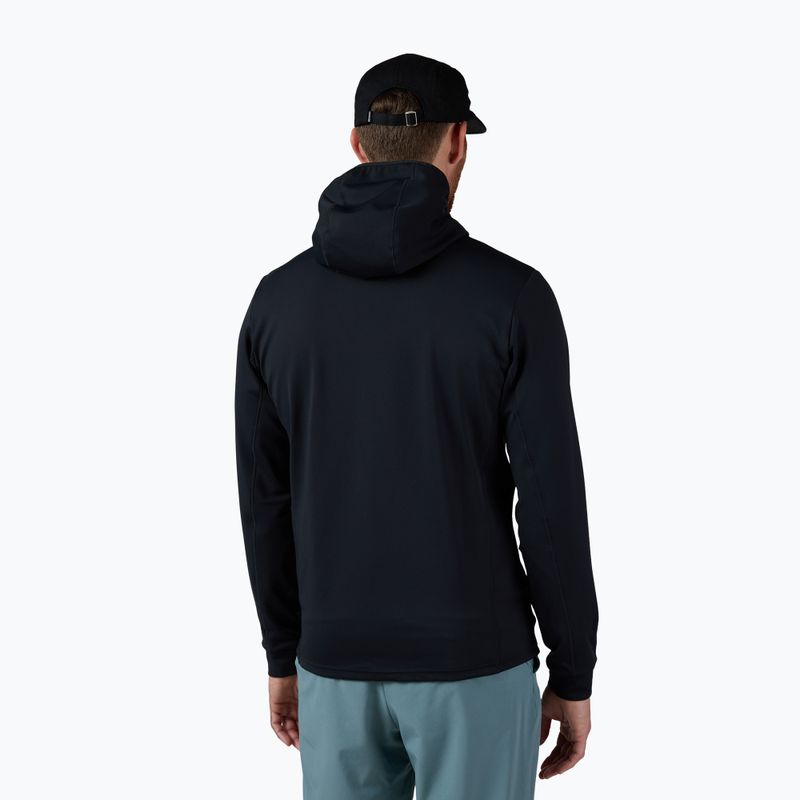 Bluză fleece pentru bărbați Rossignol Mid Layer Stretch Hoodie black 3