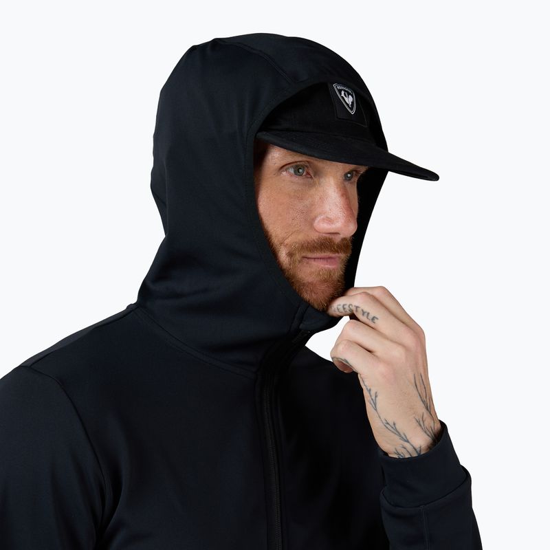 Bluză fleece pentru bărbați Rossignol Mid Layer Stretch Hoodie black 5