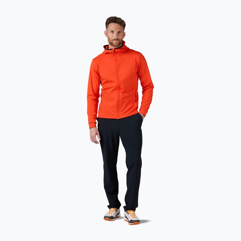 Bluză fleece pentru bărbați Rossignol Mid Layer Stretch Hoodie golden gate 2