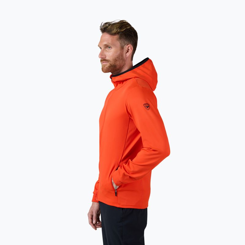 Bluză fleece pentru bărbați Rossignol Mid Layer Stretch Hoodie golden gate 4