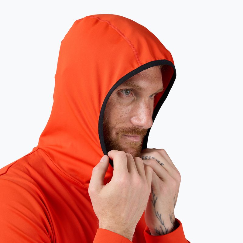 Bluză fleece pentru bărbați Rossignol Mid Layer Stretch Hoodie golden gate 5