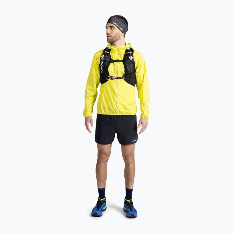 Pantaloni scurți de alergare pentru bărbați Rossignol Sapa 5" negru 2