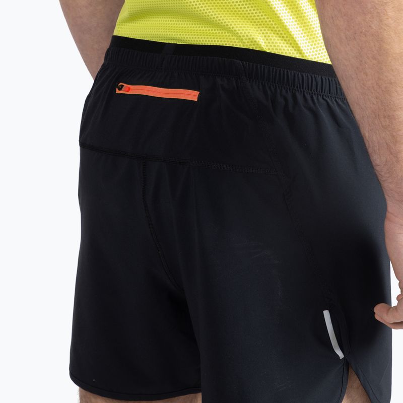 Pantaloni scurți de alergare pentru bărbați Rossignol Sapa 5" negru 6