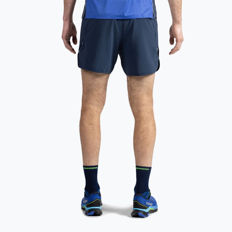 Pantaloni scurți de alergare pentru bărbați Rossignol Sapa 5" dark navy 2