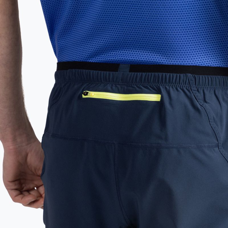 Pantaloni scurți de alergare pentru bărbați Rossignol Sapa 5" dark navy 5