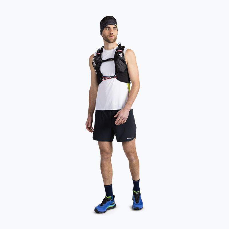 Bărbați Rossignol Sapa Tank top de alergare alb 2