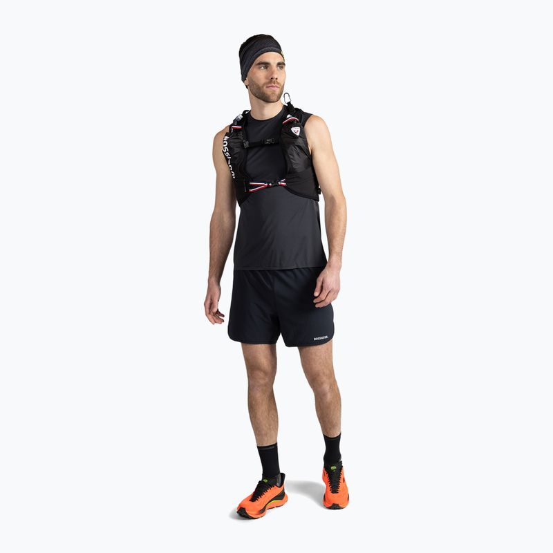 Bărbați Rossignol Sapa Tank top de alergare negru 2