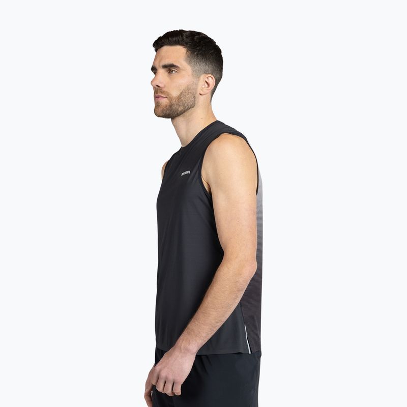 Bărbați Rossignol Sapa Tank top de alergare negru 4