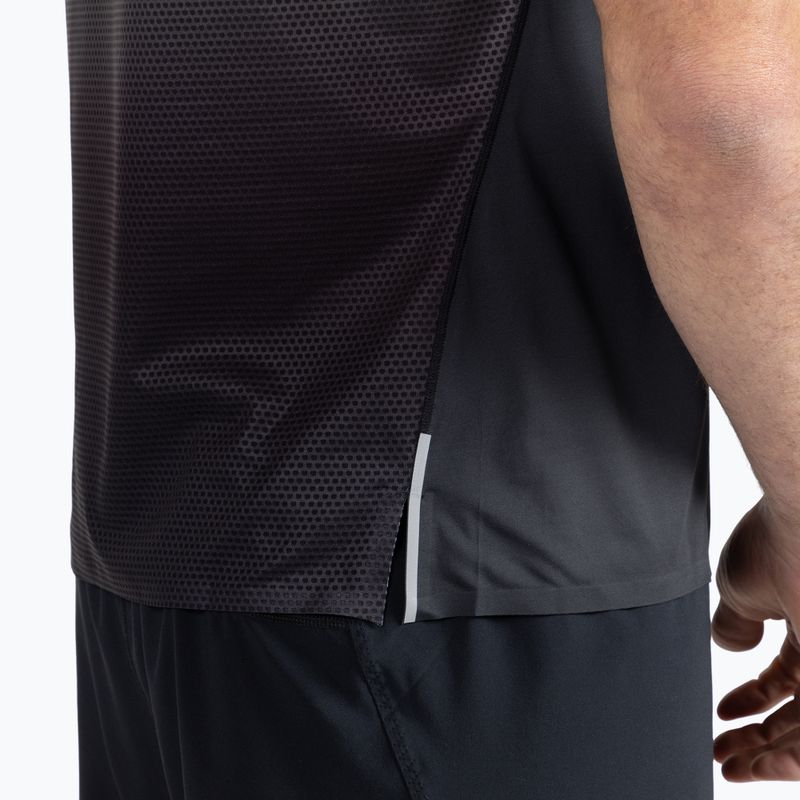 Bărbați Rossignol Sapa Tank top de alergare negru 5
