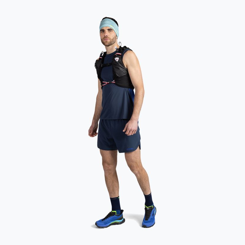 Tricou de alergare Rossignol Sapa Tank pentru bărbați dark navy 2