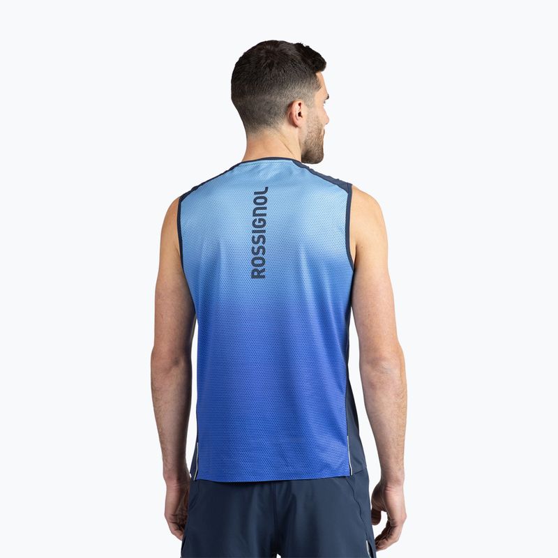 Tricou de alergare Rossignol Sapa Tank pentru bărbați dark navy 3