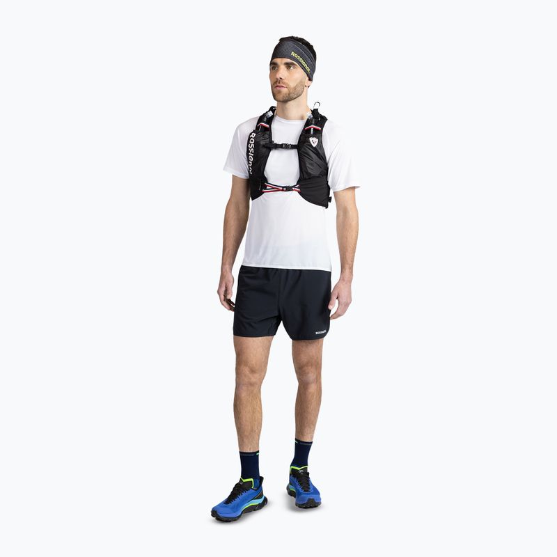 Bărbați Rossignol Sapa Running Shirt Tee alb 2