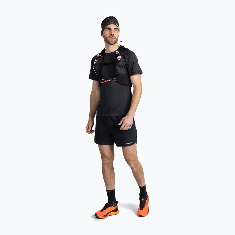 Tricou de alergare Rossignol Sapa Tee negru pentru bărbați 2