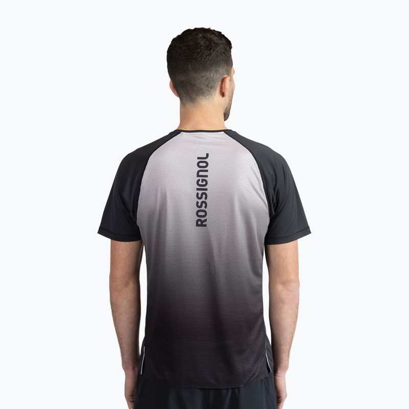 Tricou de alergare Rossignol Sapa Tee negru pentru bărbați 3