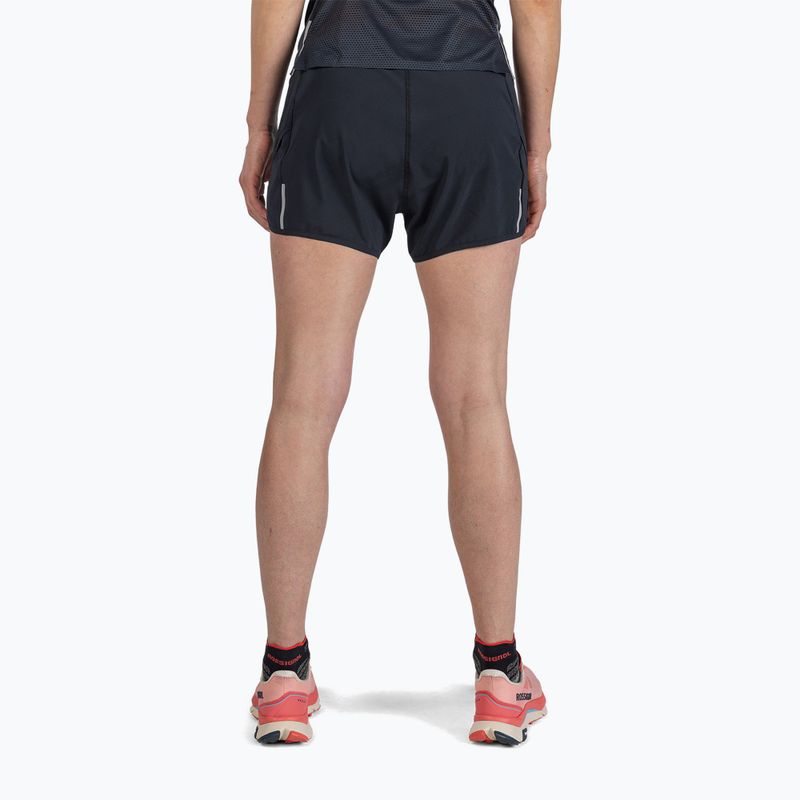 Pantaloni scurți de alergare pentru femei Rossignol Sapa negru 3
