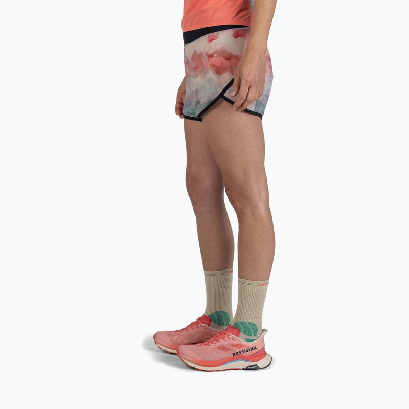 Pantaloni scurți de alergare montană Rossignol Sapa faded pentru femei 4