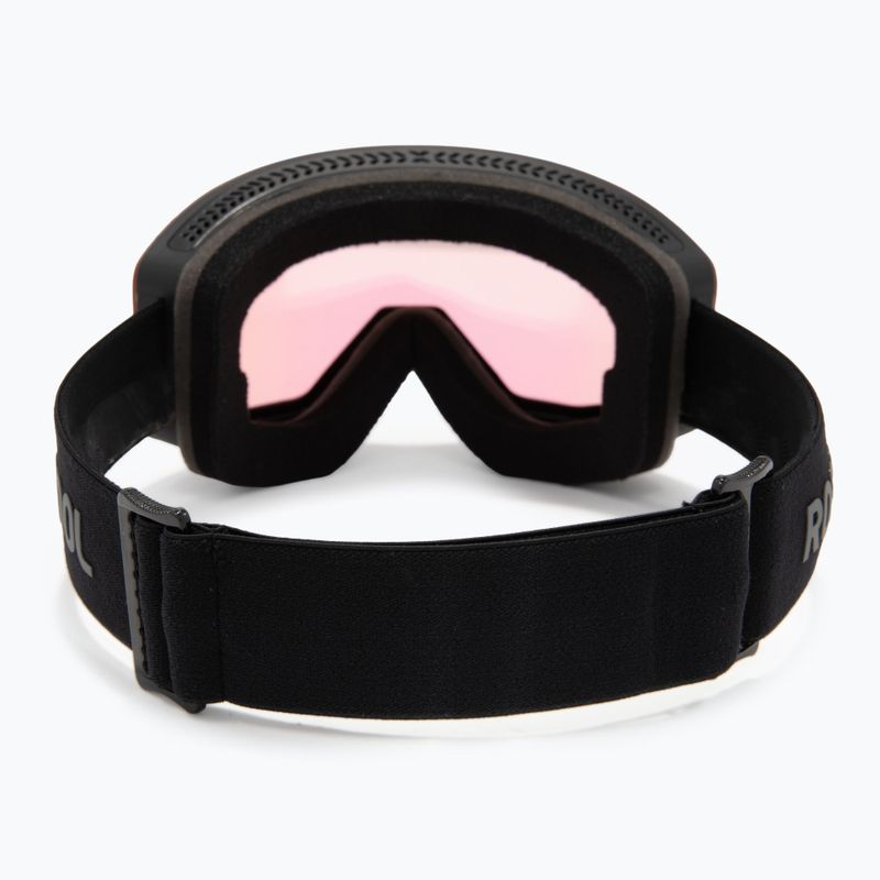 Ochelari de schi Rossignol Otava S black/pink 3
