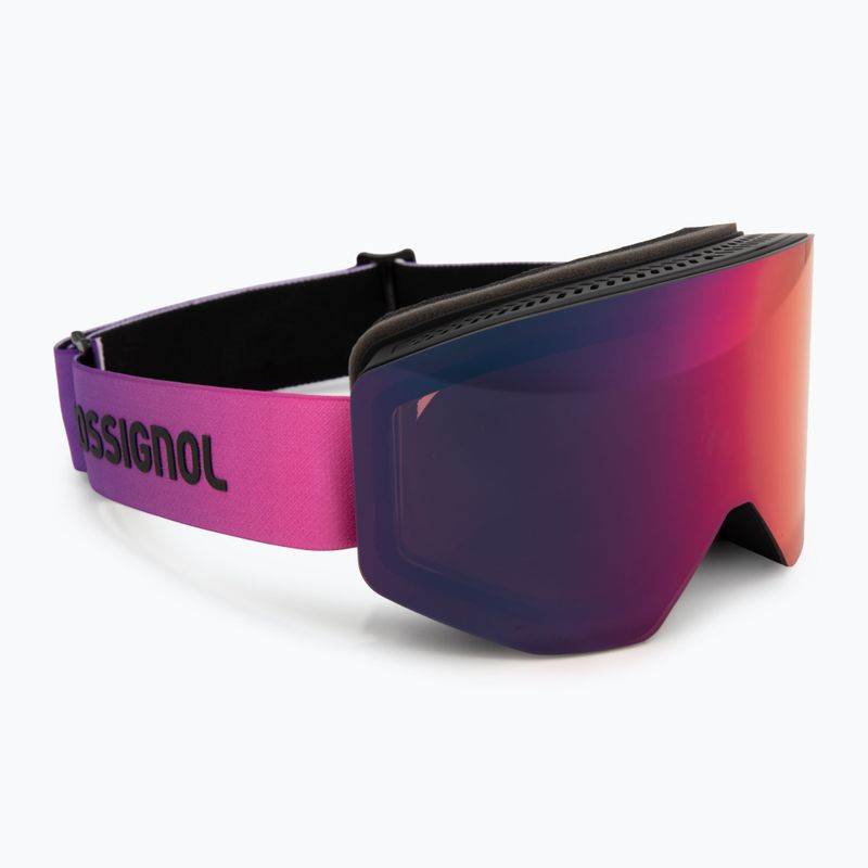 Ochelari de schi Rossignol Otava S purple/persimmon