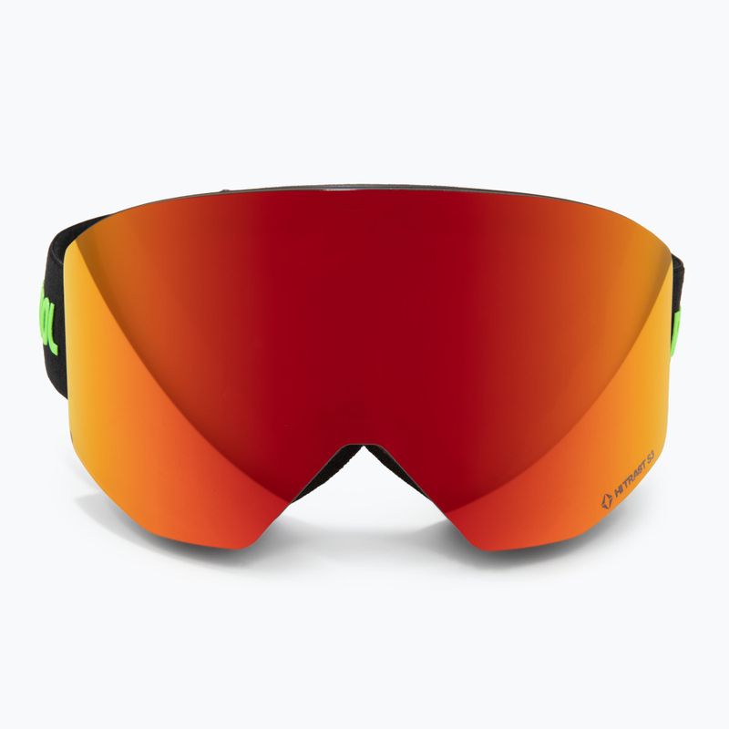 Ochelari de schi Rossignol Otava S Hero black/persimmon/pink 3