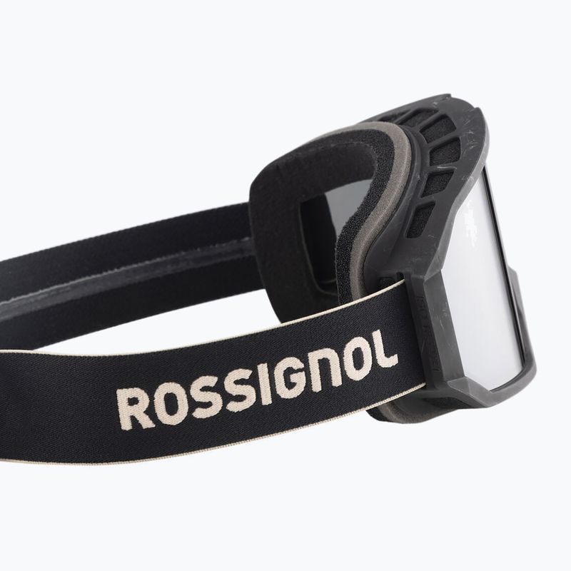 Ochelari de schi Rossignol Essential black/grey 4
